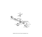 Kenmore 36314074790 motor-pump mechanism diagram