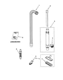 Hose and attachment