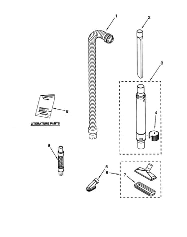 Hose and attachment