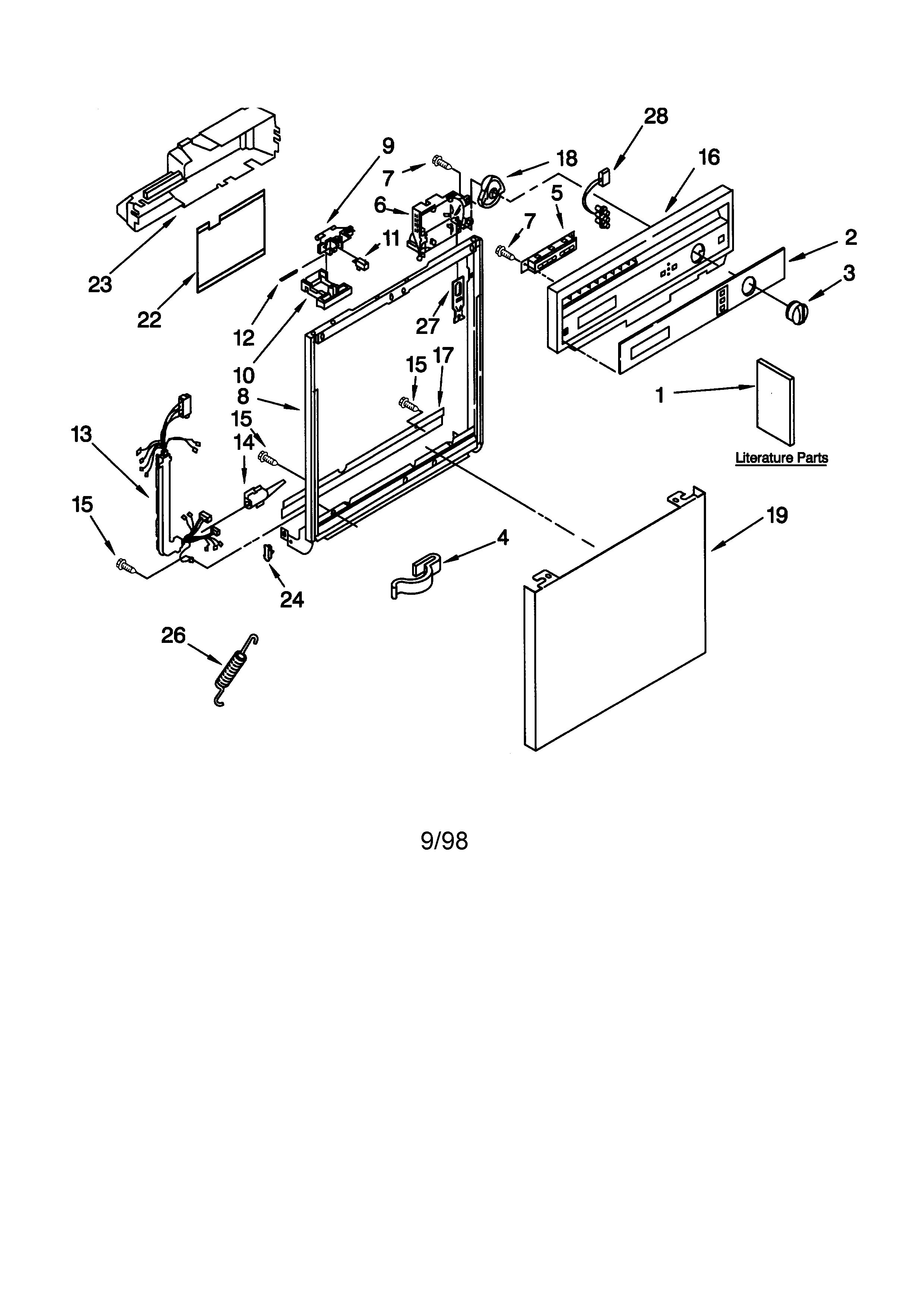 FRAME AND CONSOLE