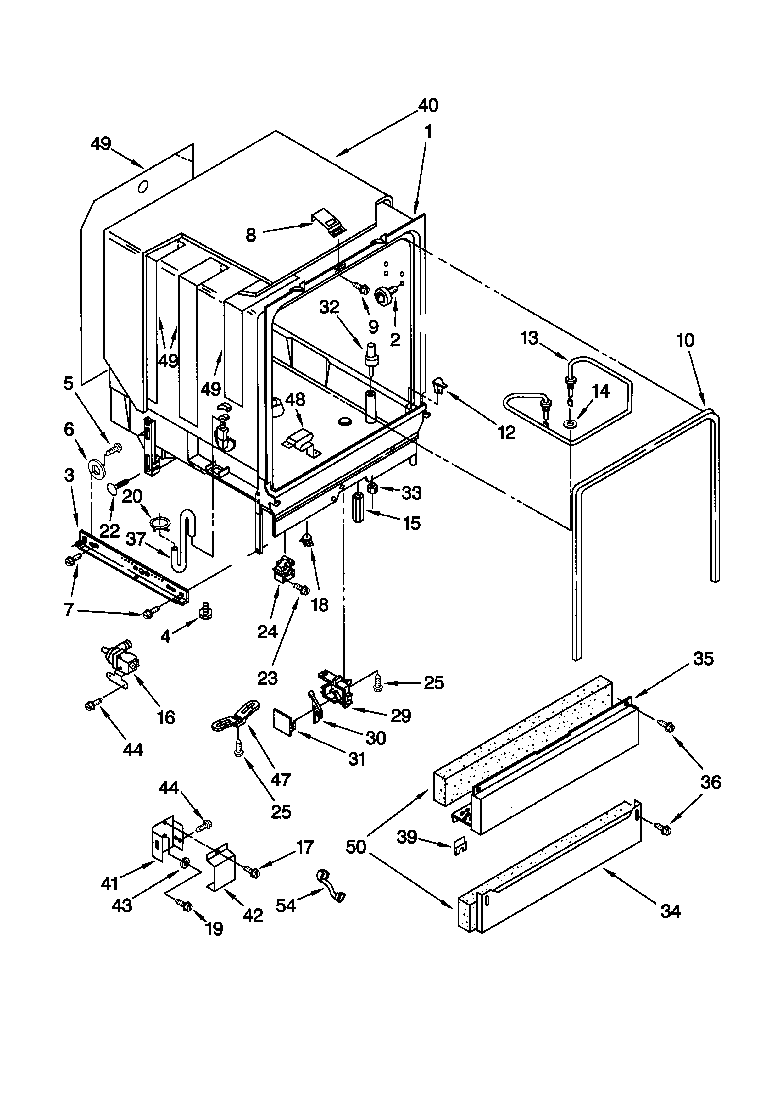 TUB ASSEMBLY