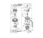 Kenmore 66516798792 pump and motor diagram