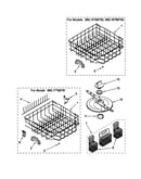 Lower dishrack