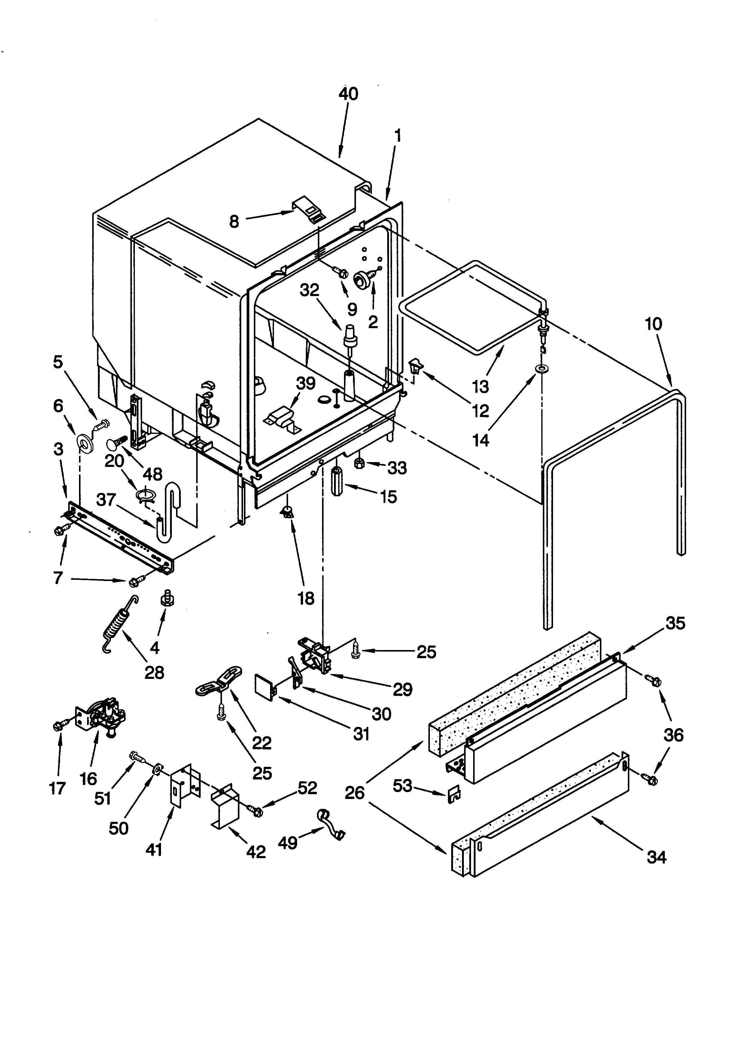 Tub assembly