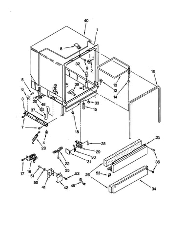 Tub assembly