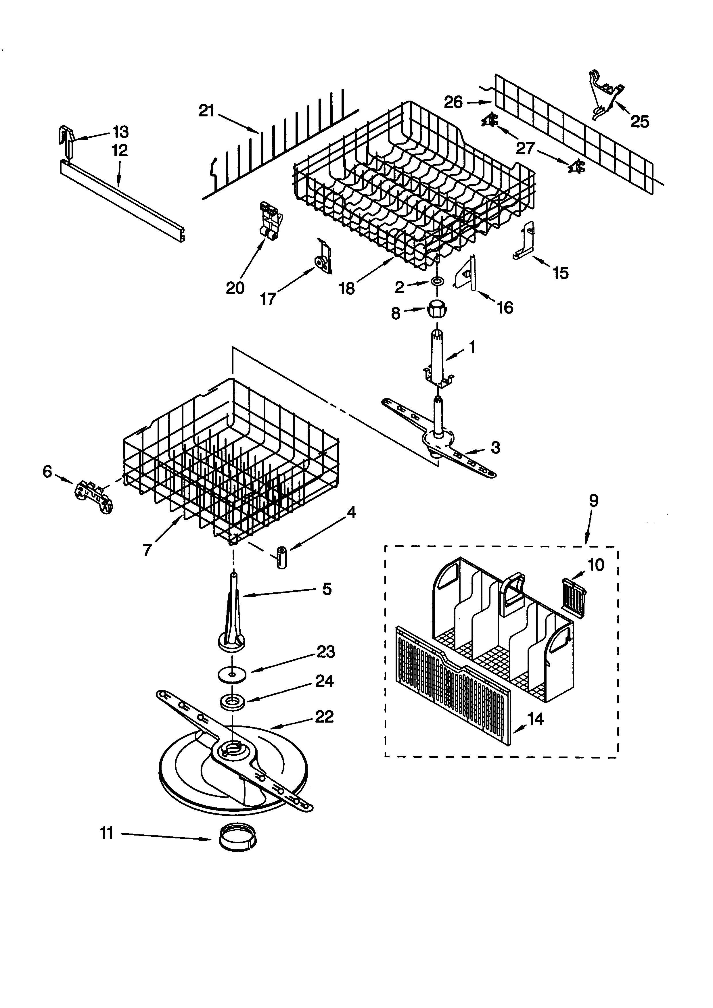 Dishrack