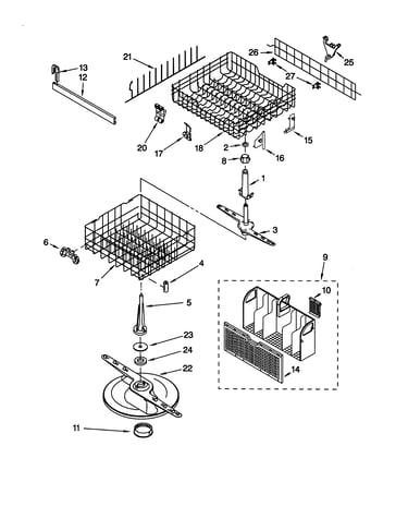 Dishrack