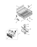 Lower dishrack