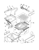 Evaporator/ice cutter grid/water