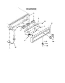 Escutcheon/control components