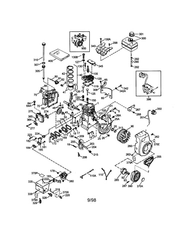 4 cycle engine 143.995005