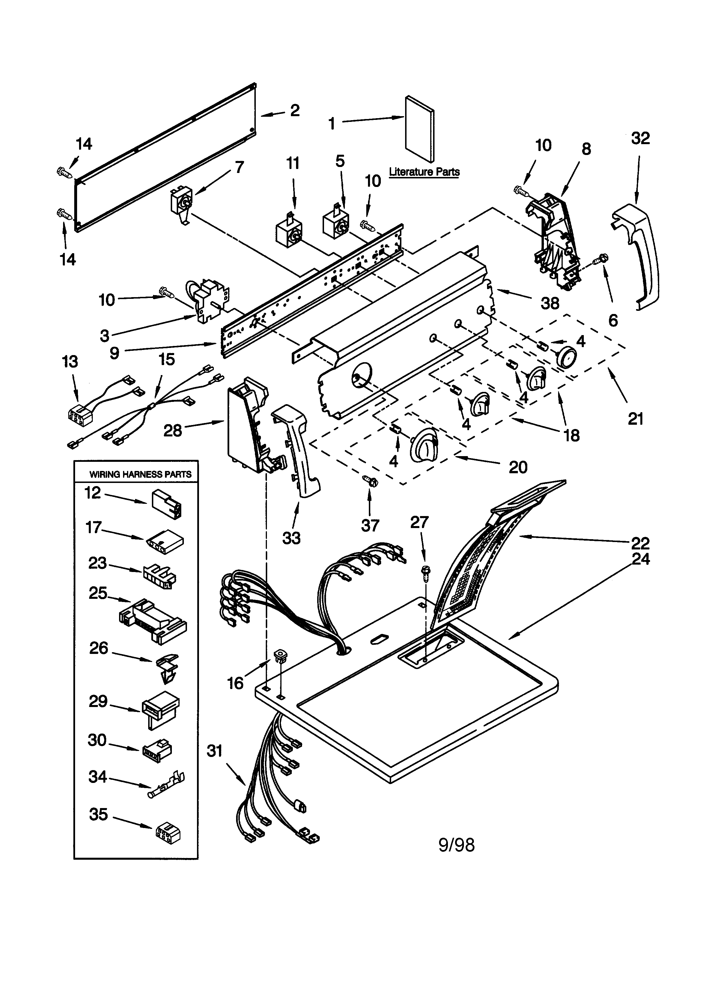 TOP AND CONSOLE