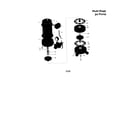 Craftsman 390253251 multi-stage jet pump diagram