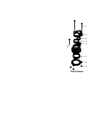 Casing adapter