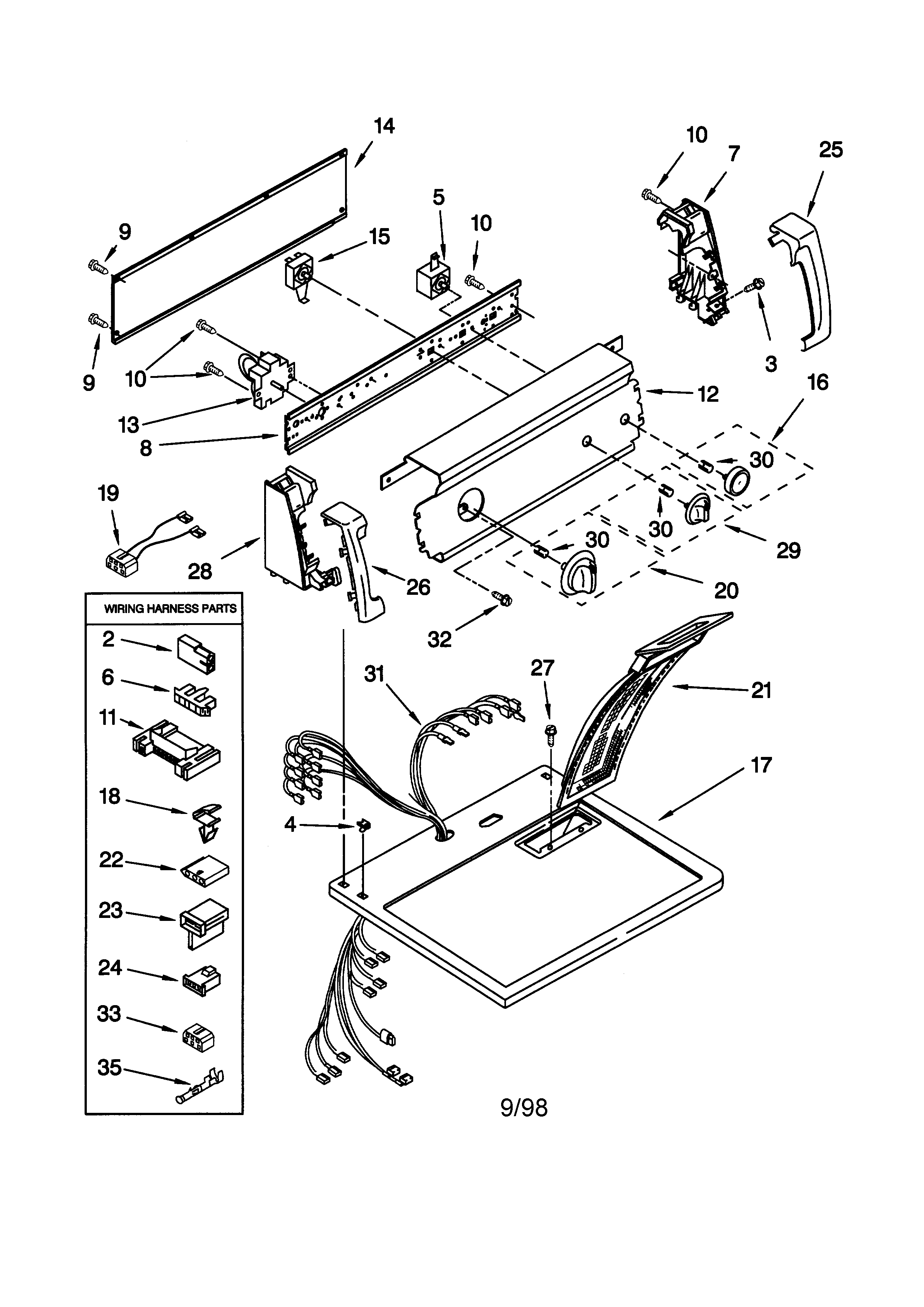 TOP AND CONSOLE