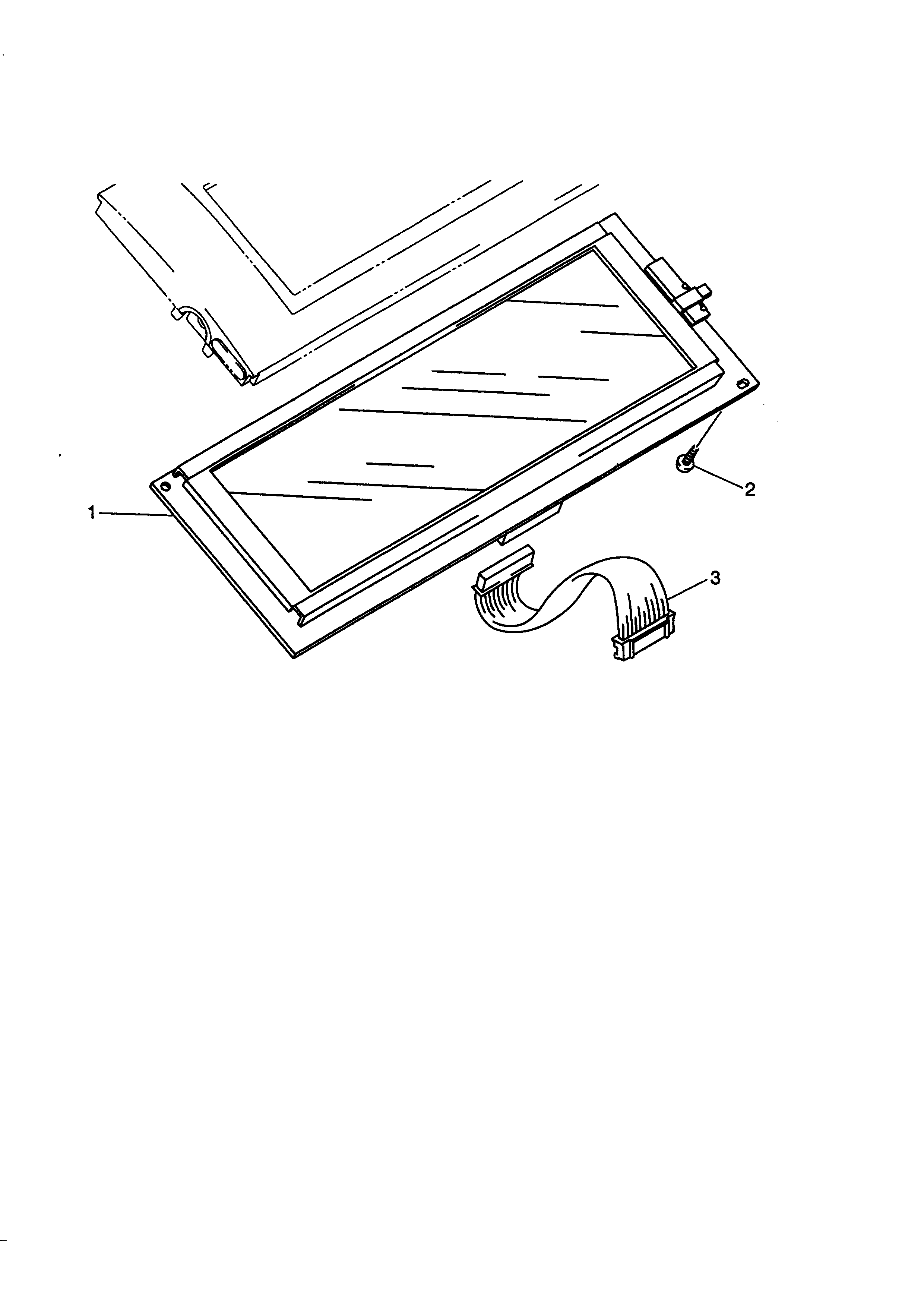 Lcd pcb