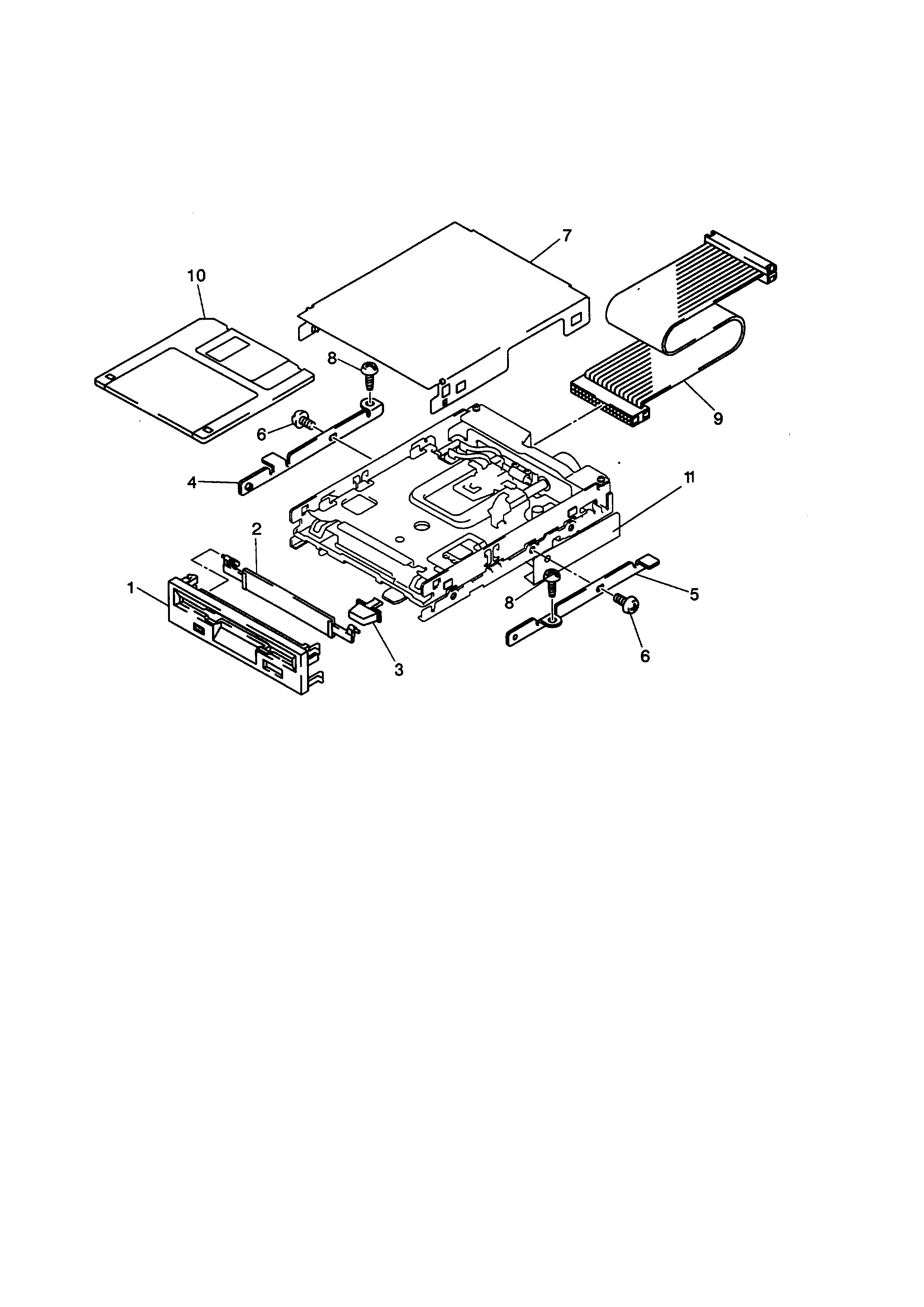 Floppy disk drive