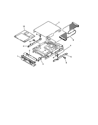 Floppy disk drive
