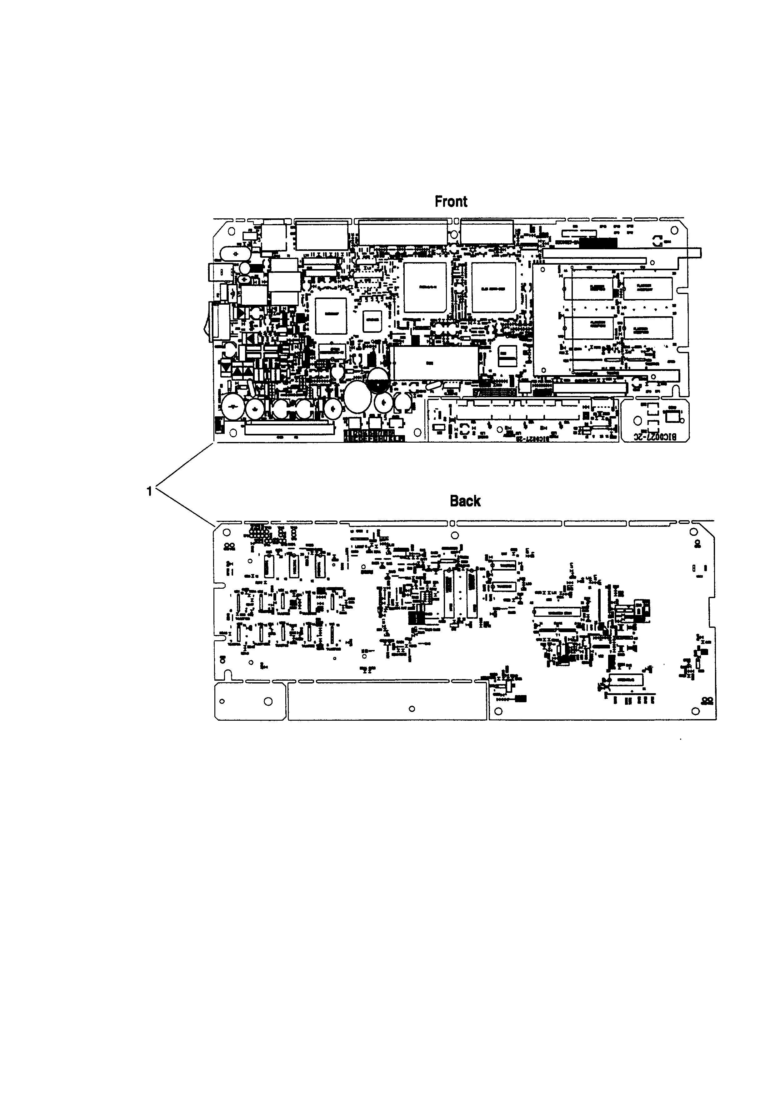 Main pcb