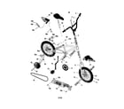 Murray 8-6880X1 boys 16" parkcycle "megatron" diagram