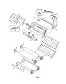 Paper cassette section