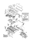 Operation panel section