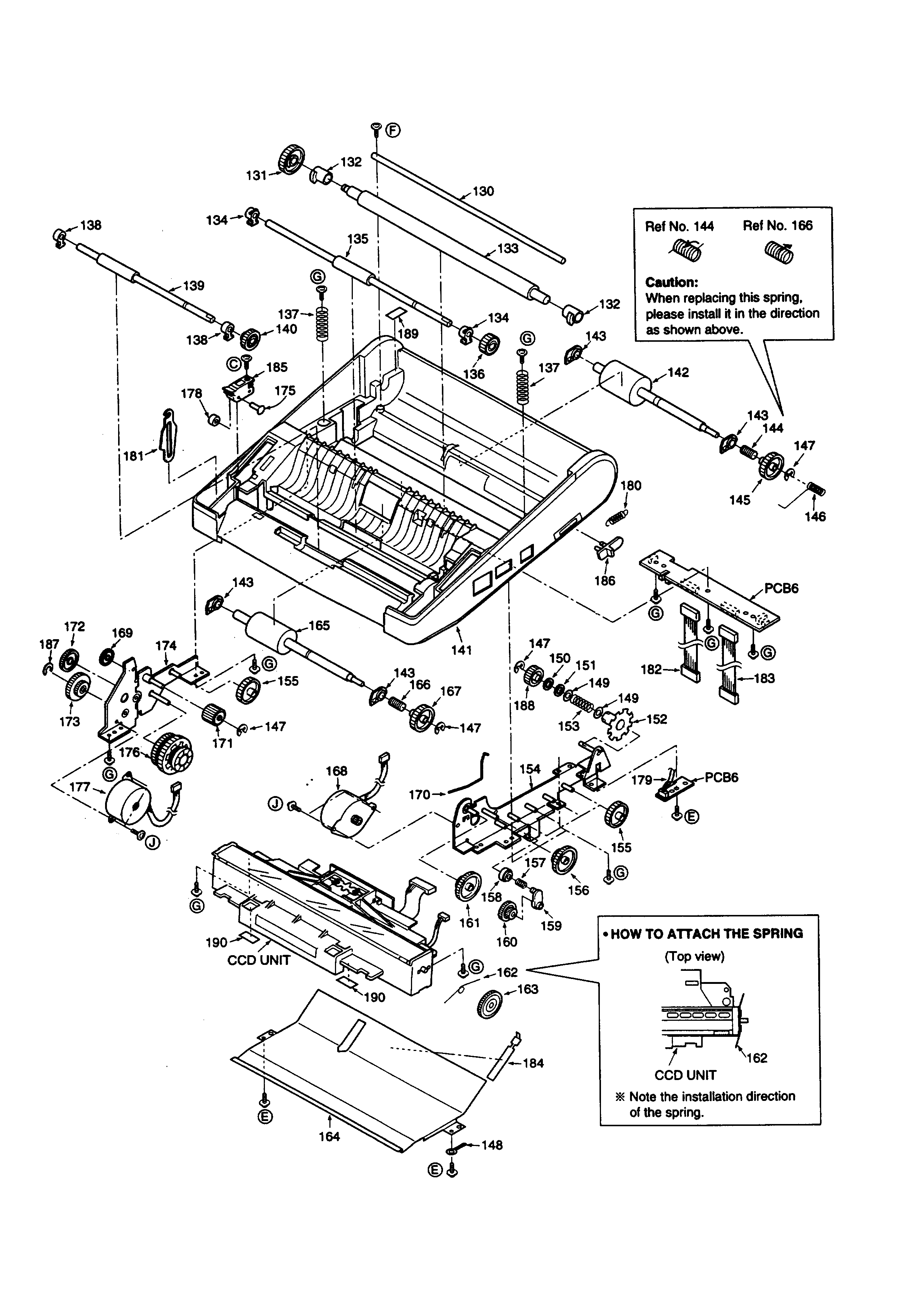 Mechanical section