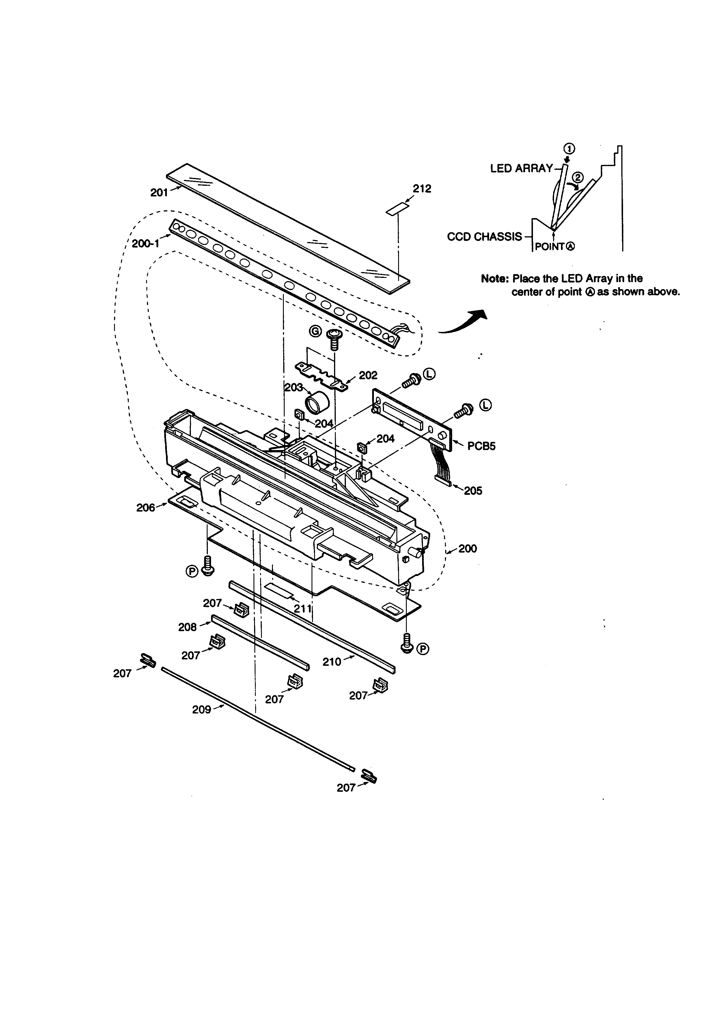 Ccd unit section