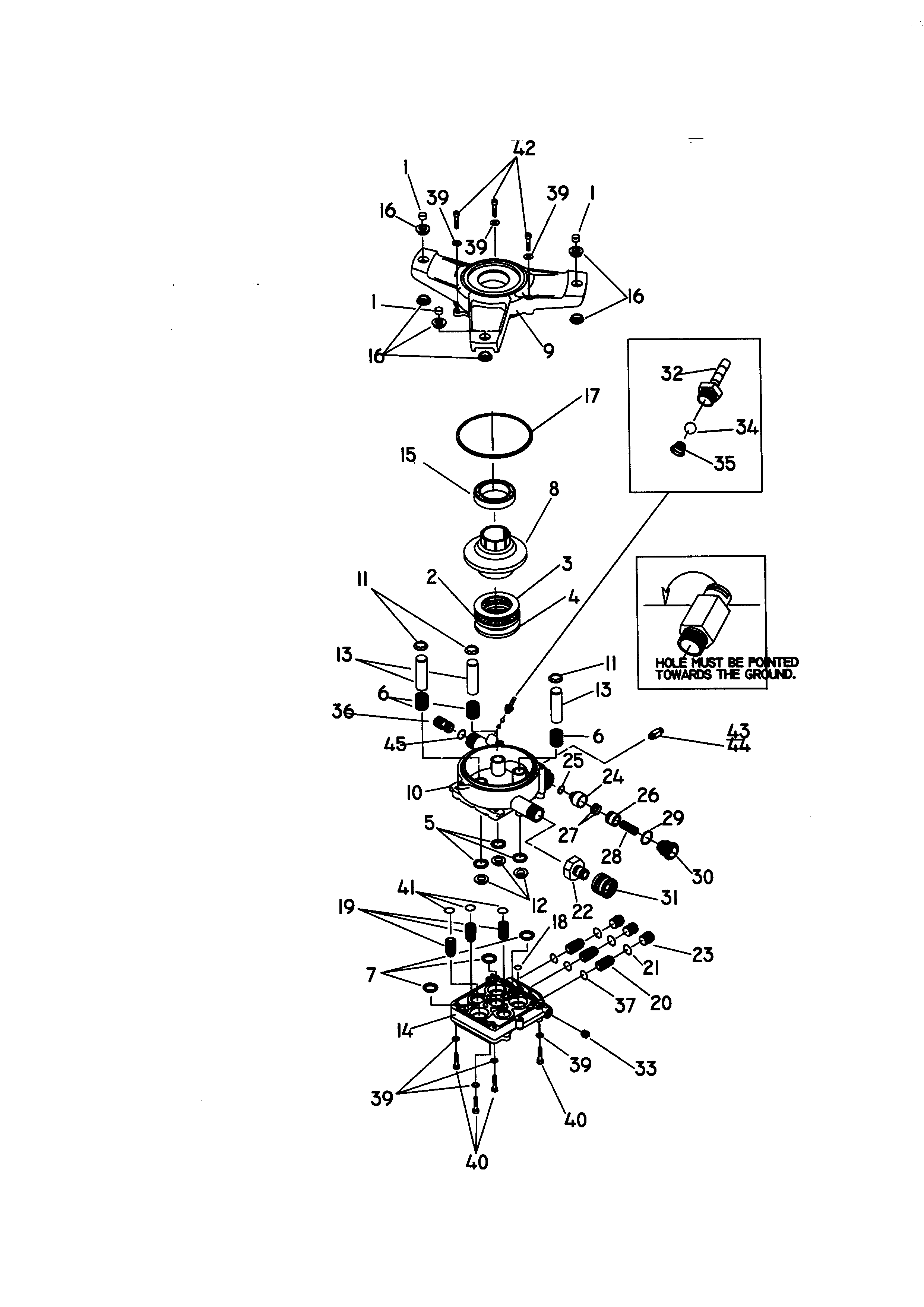 High pressure washer