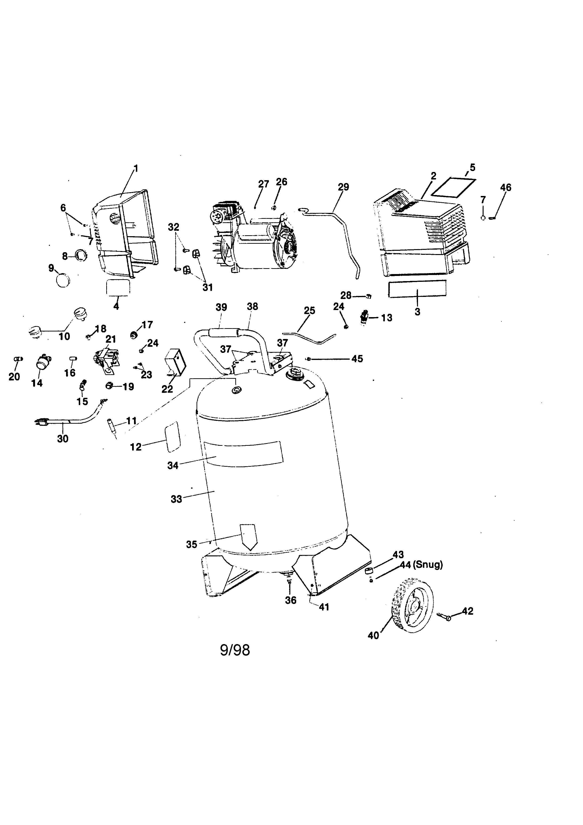 Air compressor