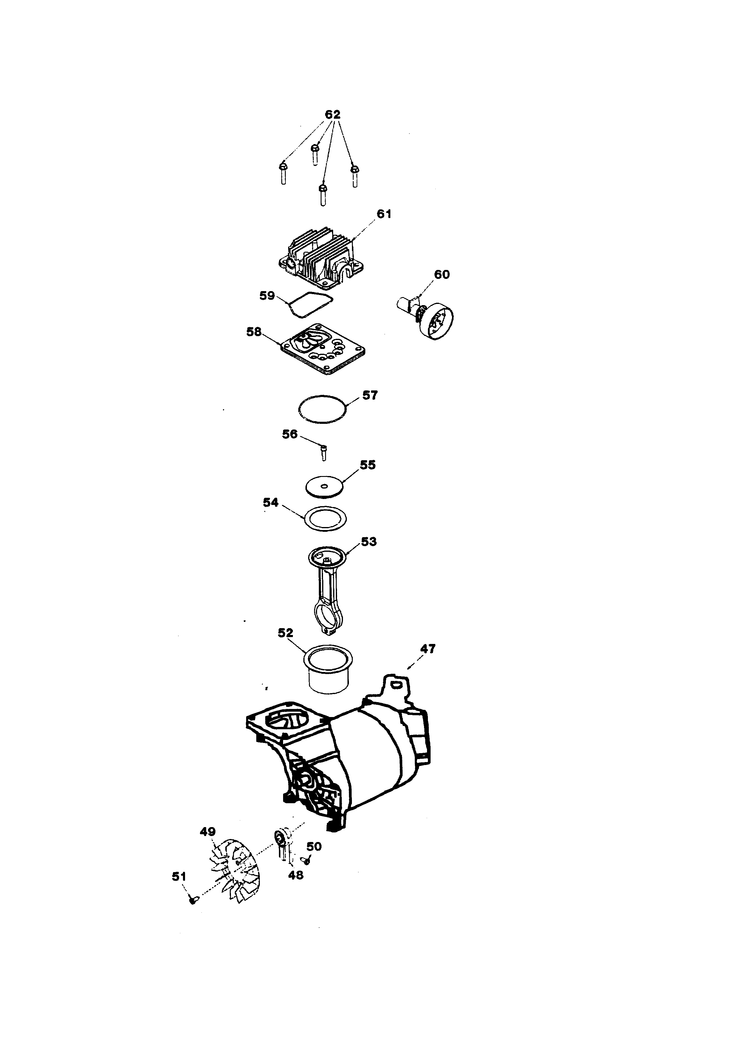 Compressor pump