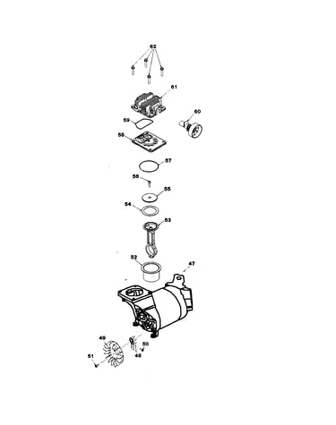 Compressor pump