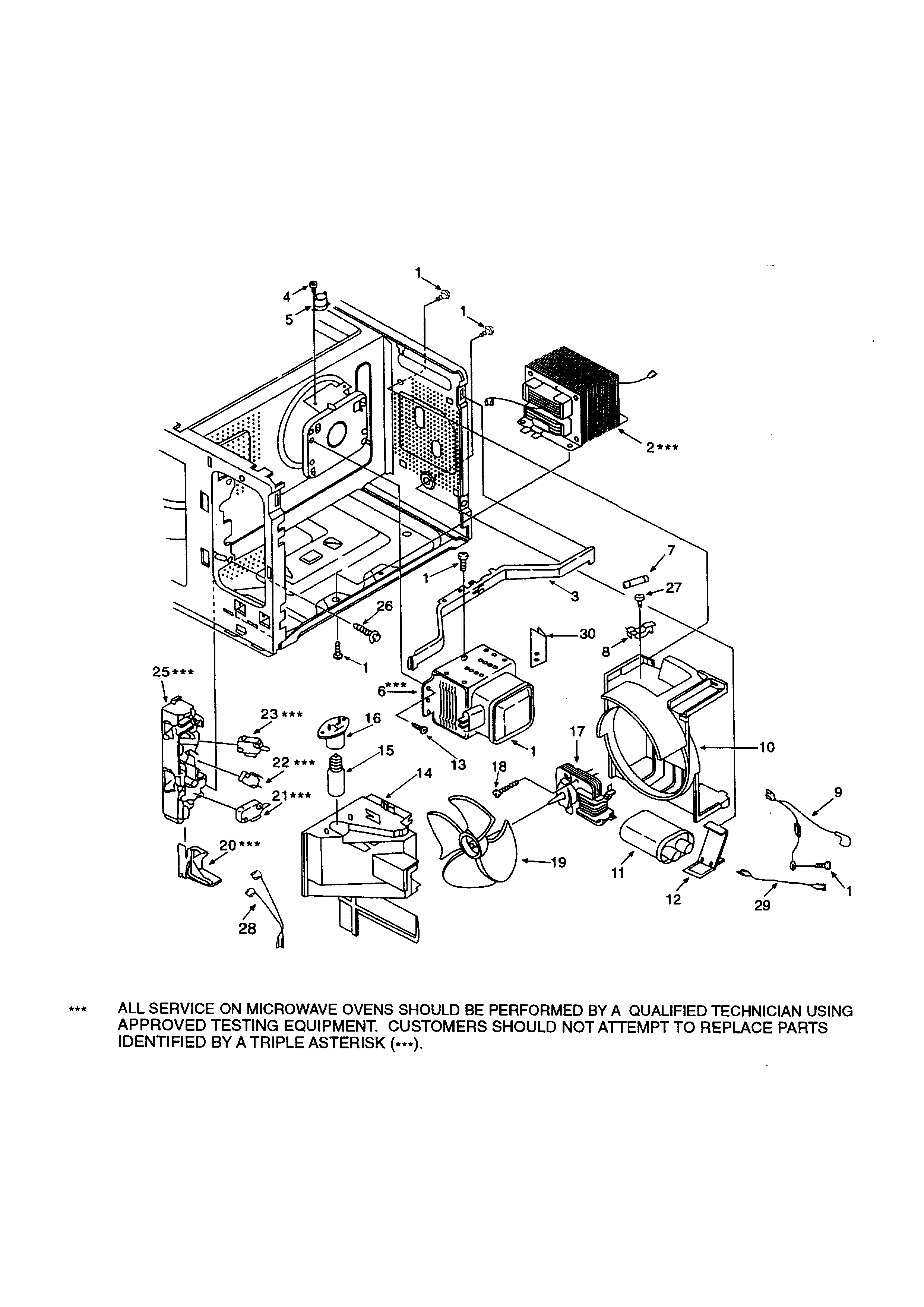Switches and microwave parts