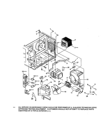 Switches and microwave parts