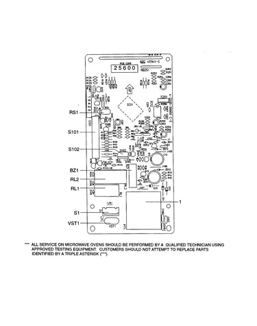 Power and control circuit board