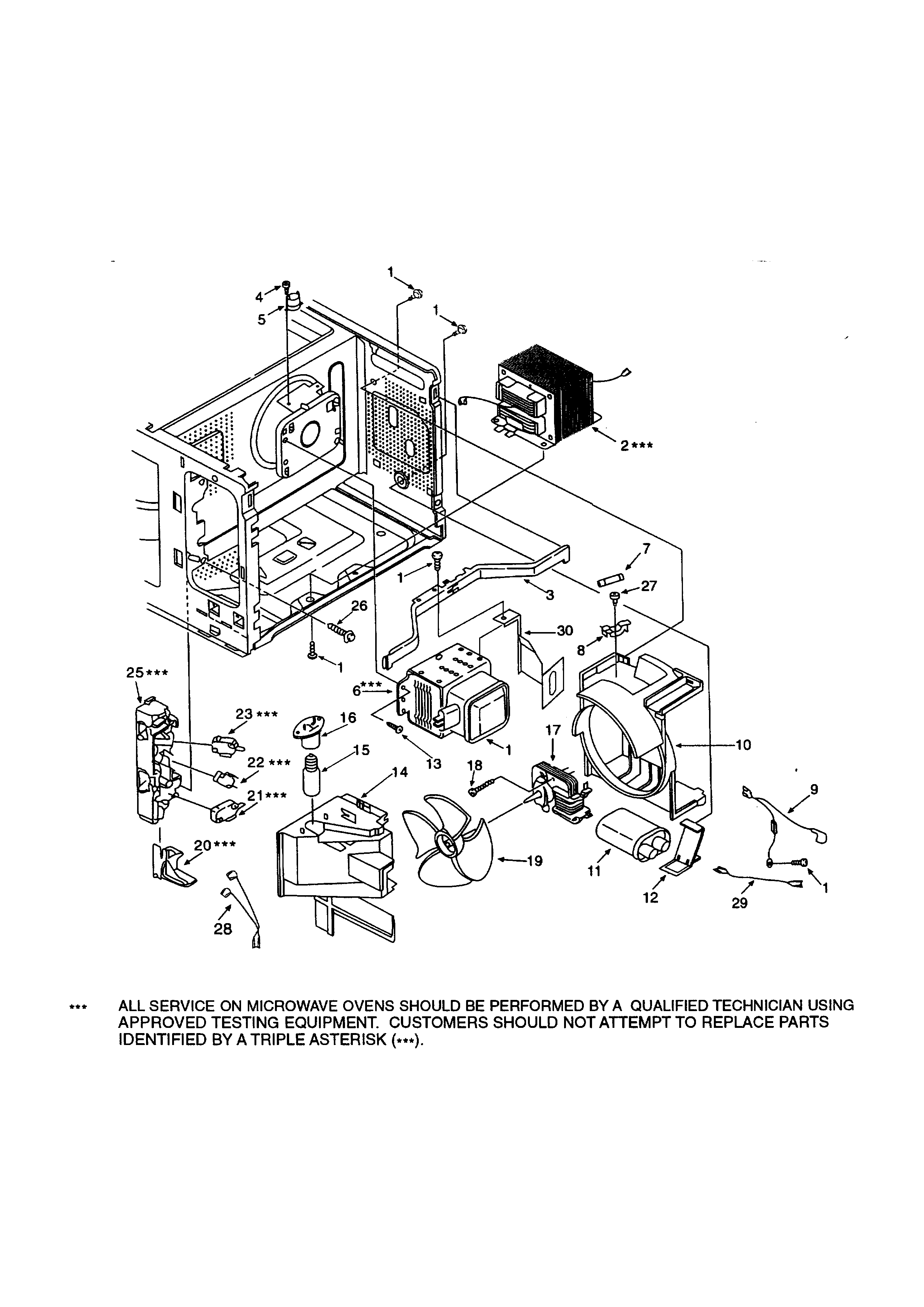 Switches and microwave