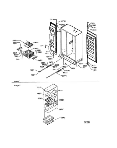 Hinges/baskets/accessories