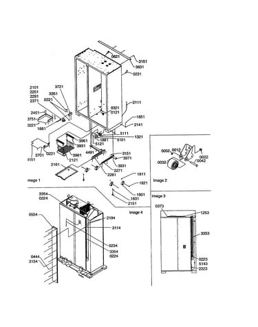 Roller assembly/back unit