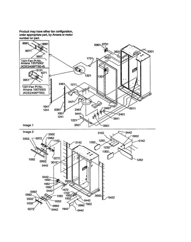 Ladders/light shields