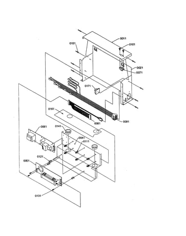 Control assembly