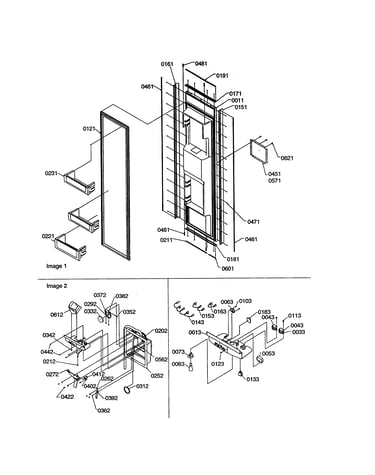Door/cavity cover