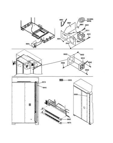 Heater and condensate evaporation kit