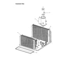 Amana RC04880A1D/PRC04880A1DA compressor assembly diagram