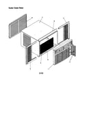 Outer case assembly
