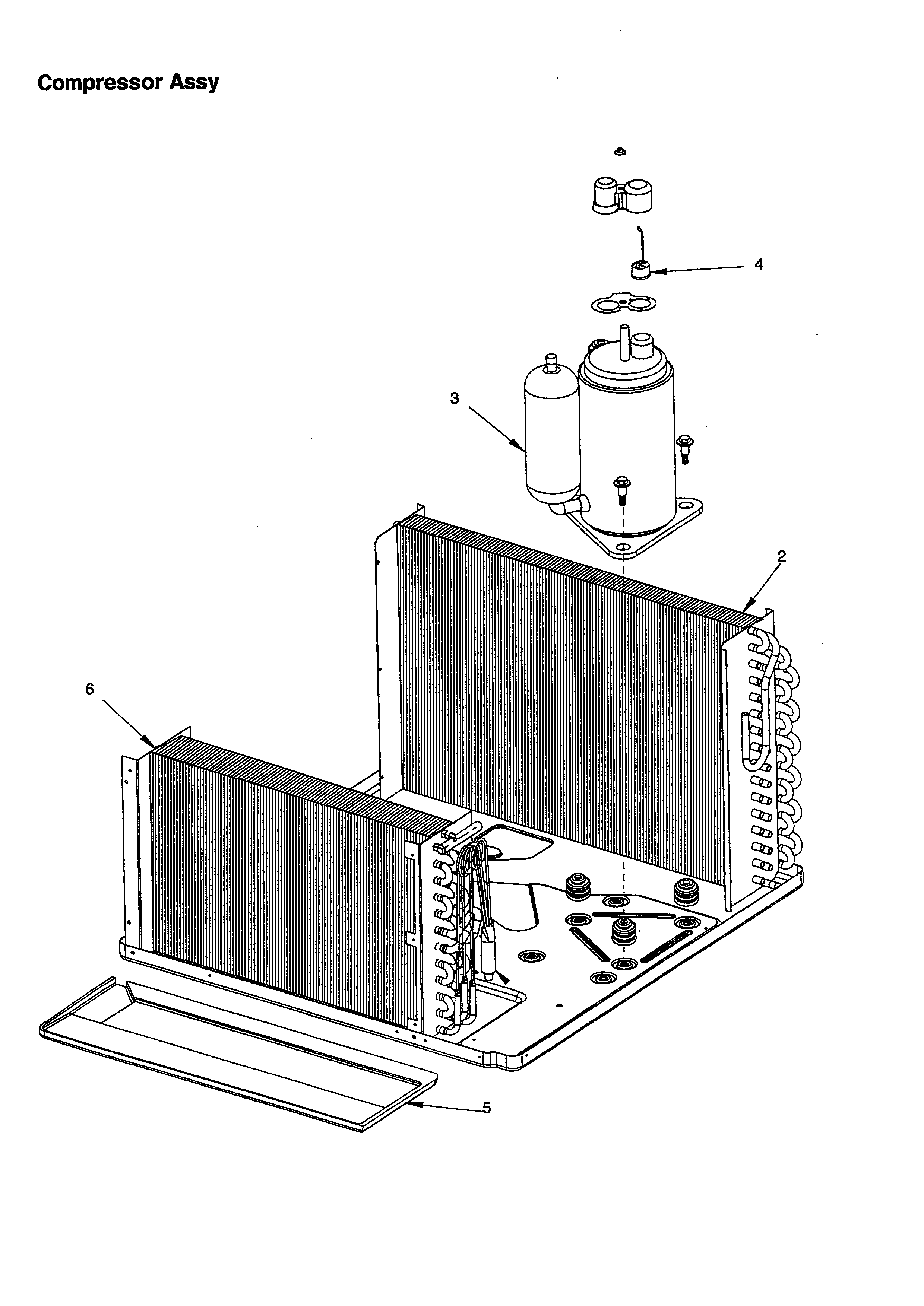 Compressor assembly