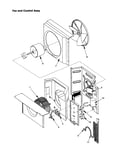Fan and control assembly