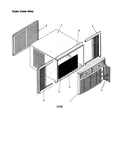 Outer case assembly