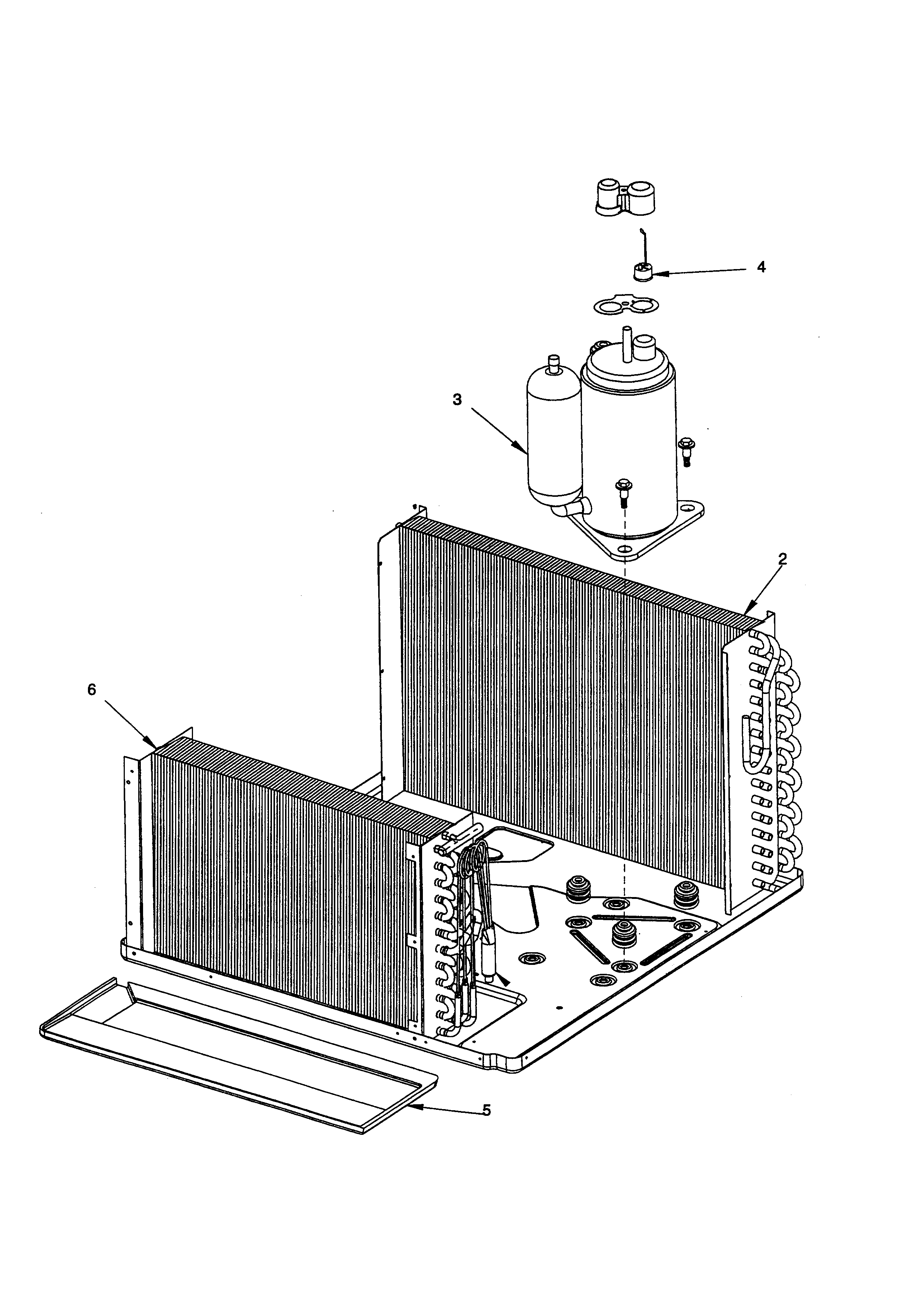 Compressor assembly