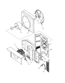 Fan and control assembly