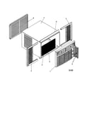 Outer case assembly